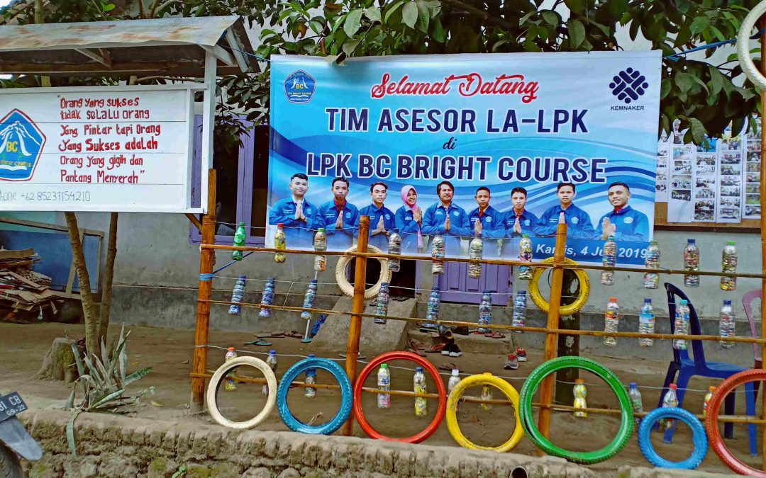Lembaga BC Diakreditasi Dari Kementerian Tenaga Kerja RI